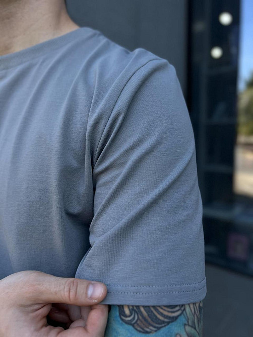 Футболка чоловіча Volition, колір сірий Київ - фото 3