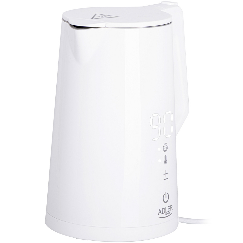 Електрочайник Adler AD 1345 white 1850-2200Вт/ 1.7л/ STRIX/ встановлення температури/ Вінниця - фото 4