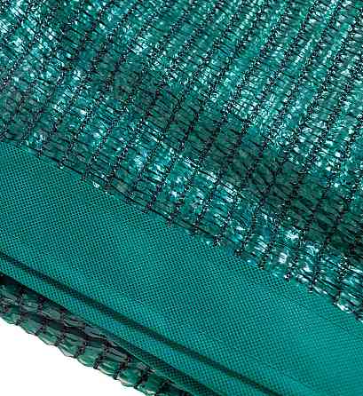 Притіняюча сітка 65% 2 м*3 м посилена з люверсами сітка для захисту від сонця Дніпро