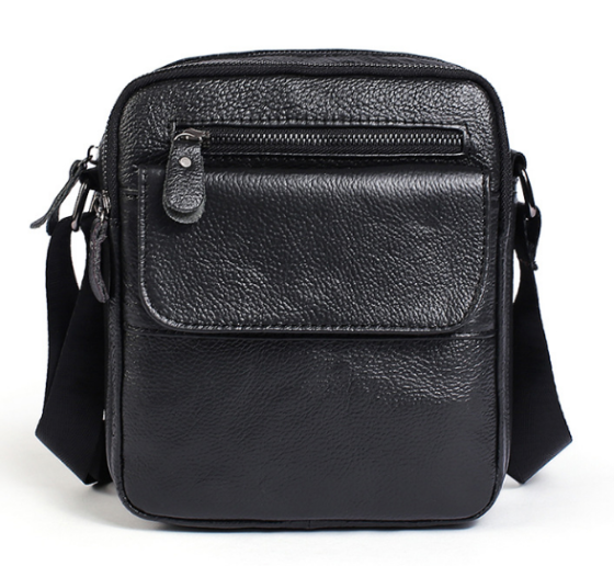 Сумка мужская Vintage черного цвета 14609 Киев