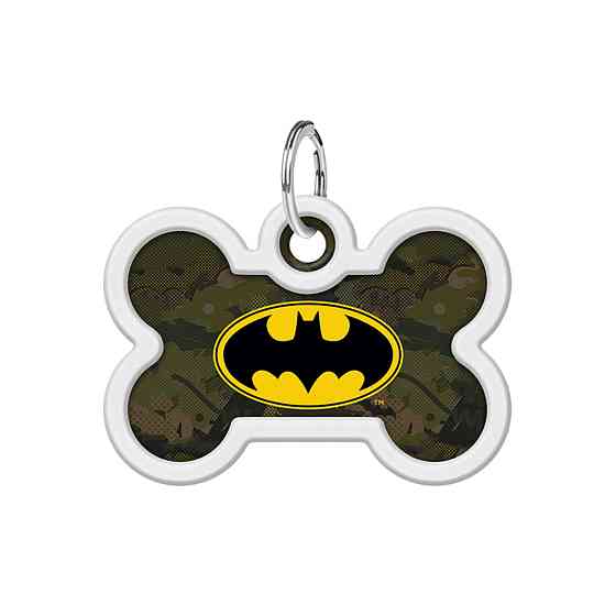 Адресник для собак и кошек металлический WAUDOG Smart ID с QR паспортом, рисунок 