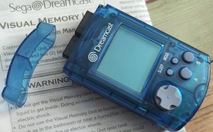 Карта памяти VMU dreamcast. Киев - изображение 2