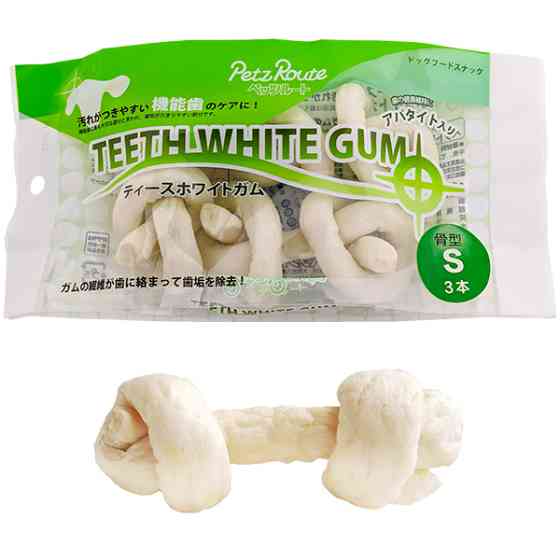 Petz Route Teeth White Gum ПЕТС РУТ КІСТКА ДЛЯ ЧИЩЕННЯ ЗУБІВ жувальні ласощі для собак Київ