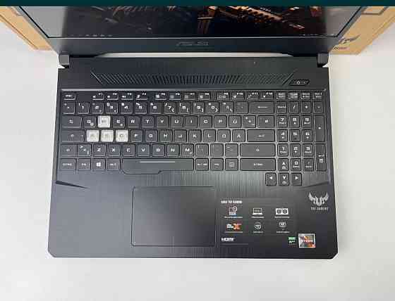 Asus Tuf Gaming 144Hz Ryzen 5 3550H GTX 1650 16Gb SSD 512Gb. Київ