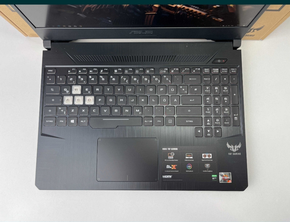 Asus Tuf Gaming 144Hz Ryzen 5 3550H GTX 1650 16Gb SSD 512Gb. Київ - фото 2