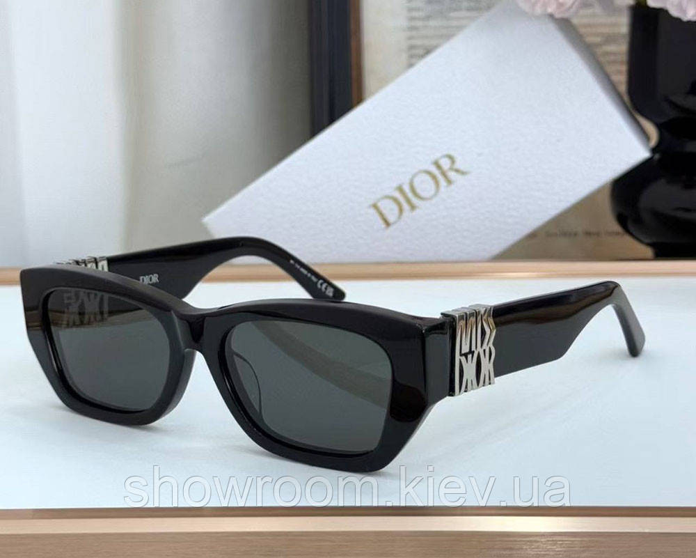 Жіночі сонцезахисні окуляри MissDi0r S1F silver Lux Київ - фото 1