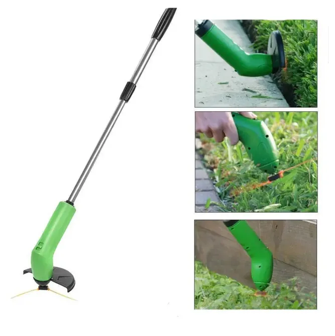 Ручная беспроводная газонокосилка Zip Trim / Триммер для травы / Мини триммер Коломия - фото 1