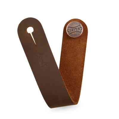 Ремень для гитары Levy's Acoustic Adapter Brown (MM18CH-BRN) Винница