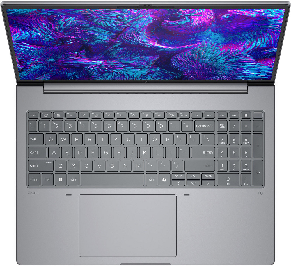 HP ZBook 8 G1i 16" WUXGA,300n/U7-255H (5.1)/32Gb/SSD1Tb/Intel Arc/FPS/Підсв/DOS Вінниця - фото 4