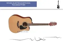 Гітара Takamine P1DC Киев - изображение 1