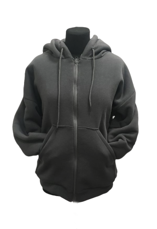 Женская кофта на меху Графитовый 42/46 Харьков