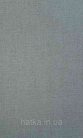 Обои винил на флизелине Rasch Florentine 1.06х10 однотонные мелкая полоска под ткань матовые бирюзовые Киев
