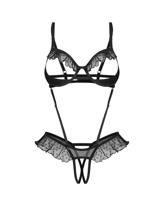 Боди Obsessive Carrola crotchless teddy L/XL Львов - изображение 6