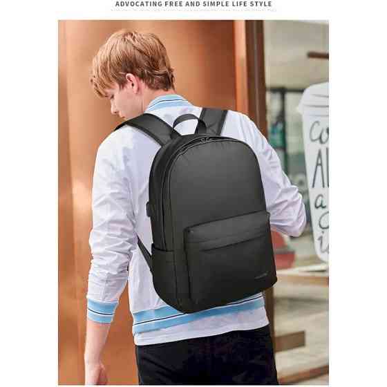 Рюкзак Tigernu чорний для ноутбука 15.6" Київ