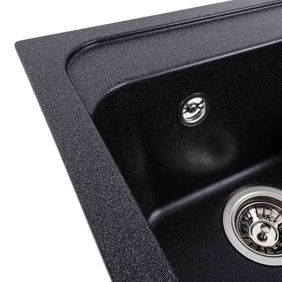 Гранітна мийка для кухні VALESO 4050 KORRADO матова Карбон Коломия