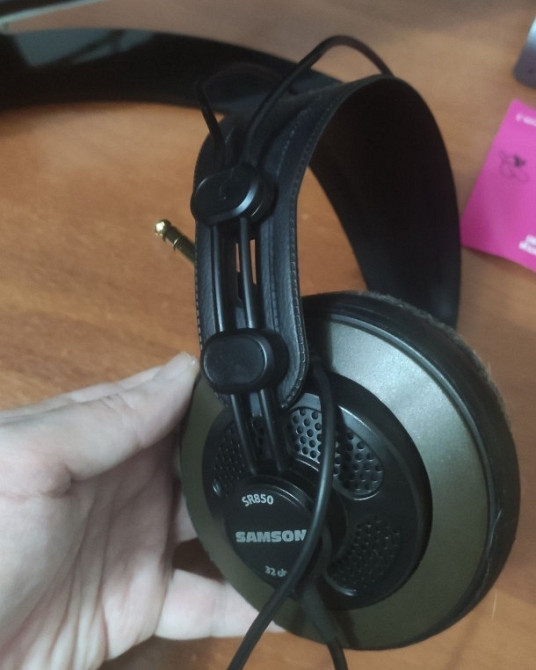 Моніторні Навушники Samson SR850 Харків - фото 2