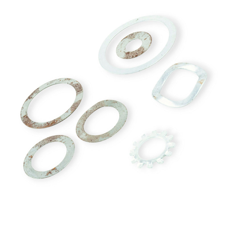 Шайба КПП мотоцикл Минск (комплект) регулировочные Мукачево - изображение 1