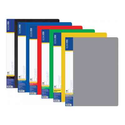 Папка з файлами Economix Light А4 з 40 файлами, асорті (E37604) Вінниця