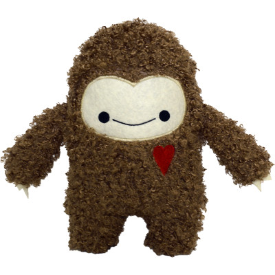 Мягкая игрушка WP Merchandise Йети (FWPYETICURLY22BN1) Винница - изображение 1