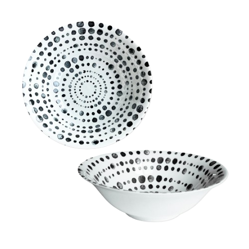 Салатник Крапки 20,3 см 050-43-05 S&T Житомир