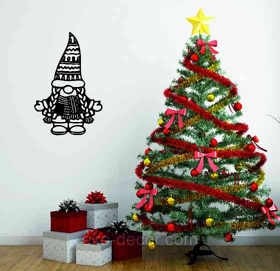 Декоративное настенное Панно «Гном», Декор на стену Киев