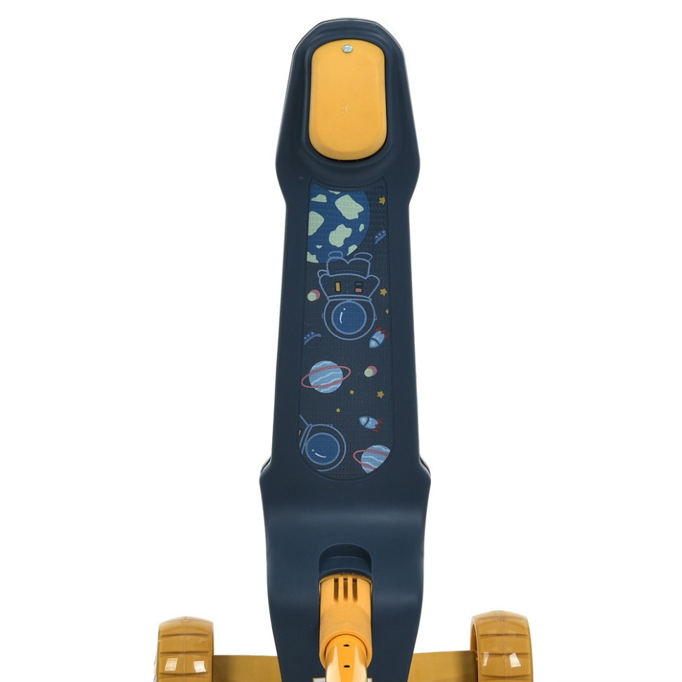 Самокат дитячий триколісний JR3-125-Y, колеса зі світлом Вінниця - фото 2