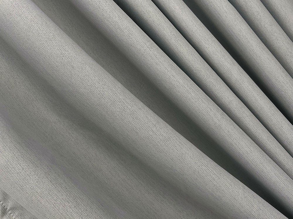 Комплект штор VR-Textil блекаут Scandi 150х270 2шт і Тюль 600х270 1900ш-1672т Сірий з білим 71-171/5 Київ - фото 6