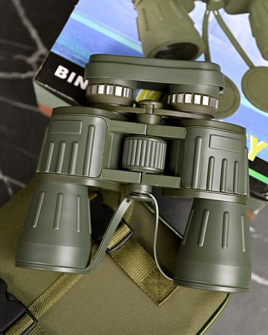 Бінокль Comet PRO 7x50 oliva ПП7742 Одеса - фото 2