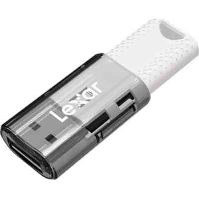 USB флеш накопичувач Lexar 128GB S60 USB 2.0 (LJDS060128G-BNBNG) Вінниця