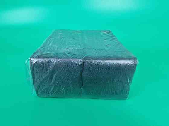 Салфетка для сервировки  450лист Версаль ЧЕРНАЯ (1 пачка) Харьков