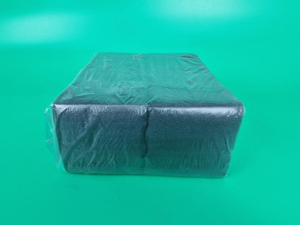 Салфетка для сервировки  450лист Версаль ЧЕРНАЯ (1 пачка) Харьков - изображение 1