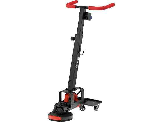 Шліфувальна машина по бетону від мережі 230 В YATO з диском Ø= 180 мм. P= 1500 Вт, з опорою [1] Одесса