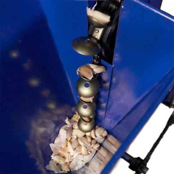 Часникосаджалка 1-рядна (ланцюг з подвійною ложкою Ø34, Ø24,5) (ЧС19) Харьков