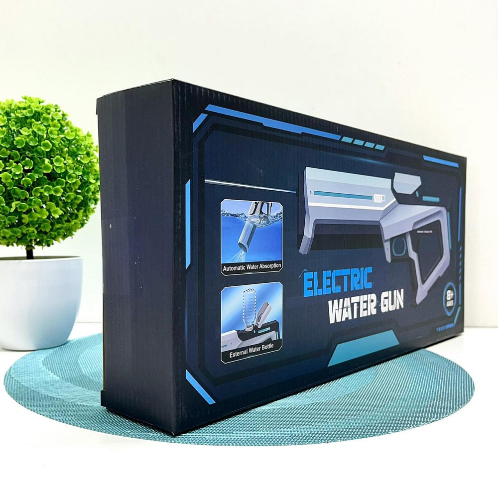 Автомат водяний на акумуляторі ємність для води вбудована 41см Червоний (60B) Чернігів - фото 5