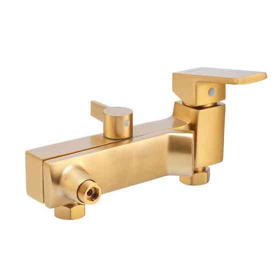 Душова колона зі змішувачем HAIBA GAUDI 009-J BRUSHED GOLD   ( HB9584 ) 25428 Харків