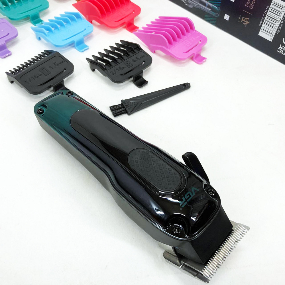 Стильная машинка для стрижки VGR V-013, Машинка для стрижки волос с универсальным питанием VU-97 Львов - изображение 2