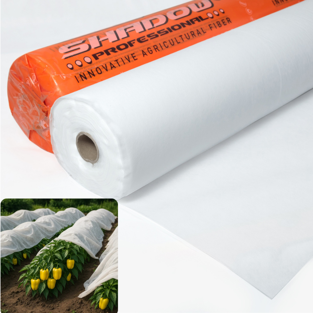 Агроволокно 30 г/м2  2,1х100м "Shadow" 4% спанбонд білий в рулоні для теплиць, грядок Дніпро - фото 1