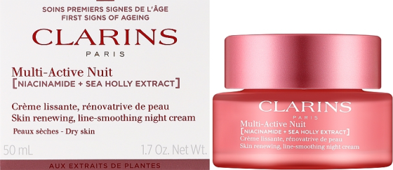 Нічний крем для сухої шкіри Clarins Multi-Active 50ml Слов'янськ