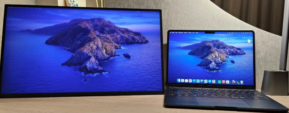 Портативный монитор UPERFECT UMax 22'’’’’ 2K IPS USB-C (Touch/No Touch) Киев - изображение 1