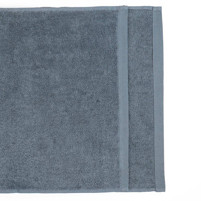 Махровий рушник GM Textile 50х90см 400г/м2 (Сірий) Суми - фото 4