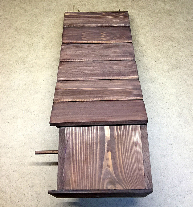 Скворечник садовый 