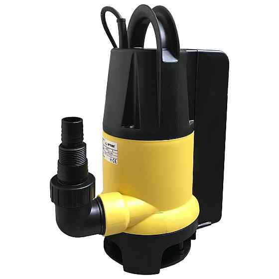 Насос дренажний з вбудованим поплавком Optima FQ500 С 0,5кВт Тернопіль