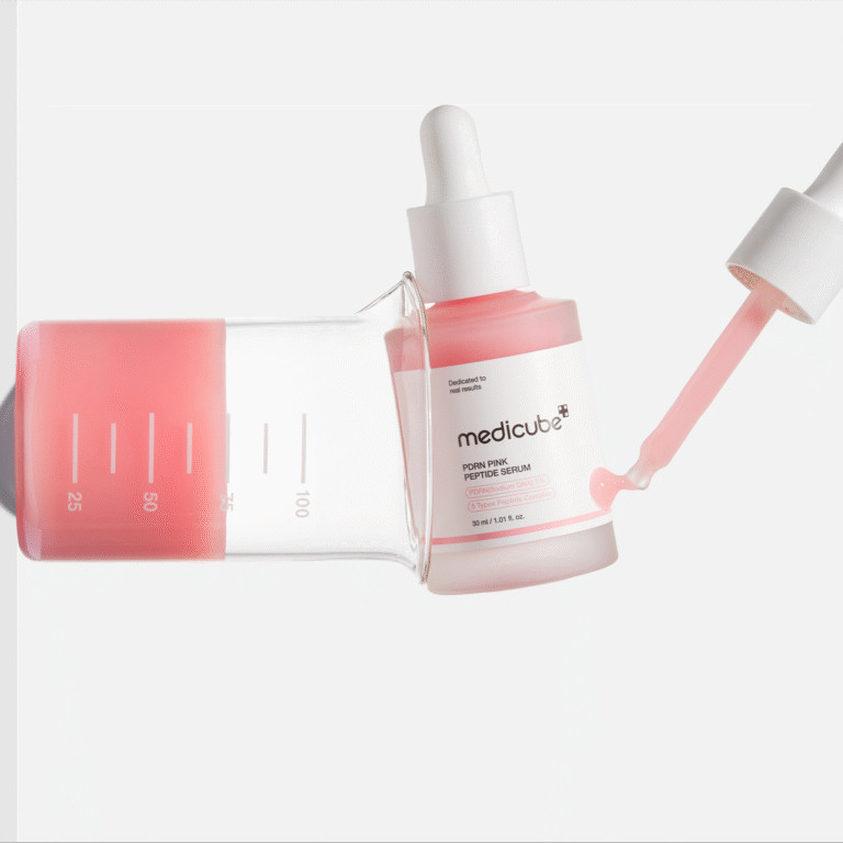 Сыворотка омолаживающая с полинуклеотидами и пептидами PDRN Pink Peptide Serum Medicube 30 мл Киев - изображение 2