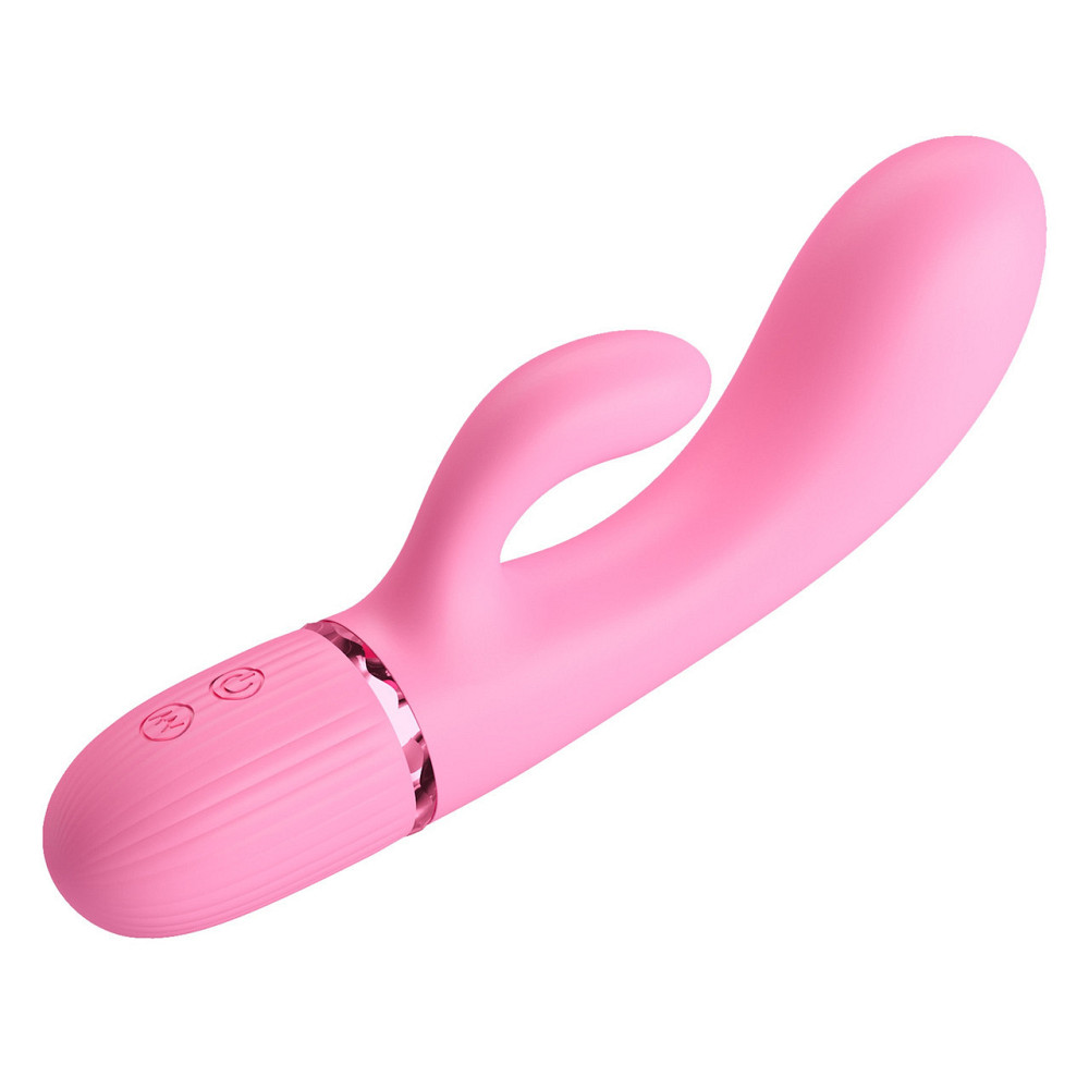 Вибратор-кролик PRETTY LOVE Marski розовый, 18 х 3.6 см Sex Aura Киев - изображение 5