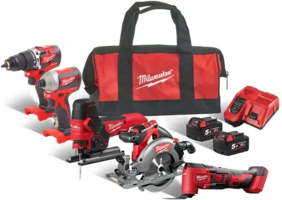 Milwaukee M18 Fpp5K-502B Zestaw Narzędzi Akumulatorowych 4933471209 Київ