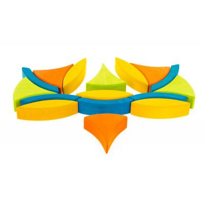 Конструктор Nic деревянный Цветок (NIC523062) Винница - изображение 7