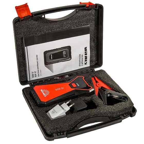 Пуско-зарядное устройство Vitals JS 800 Харьков