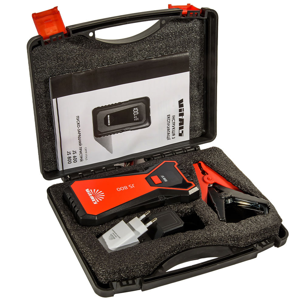 Пуско-зарядное устройство Vitals JS 800 Харьков - изображение 2