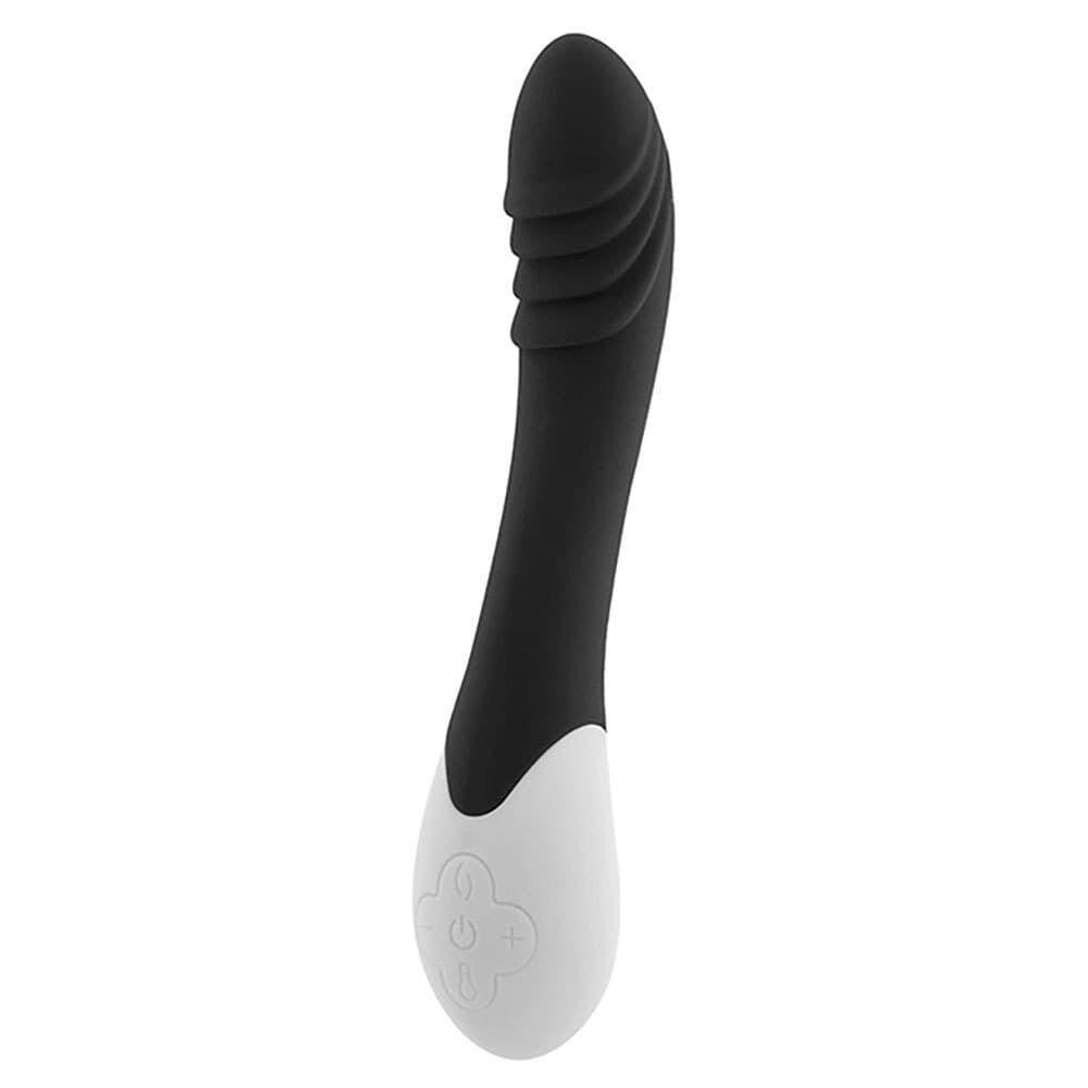 Вібратор S Pleasures Premium Phoenix, для точки G, чорний, водостійкий, 16 різновидів вібрації, нагрівання Sex Aura Київ - фото 1