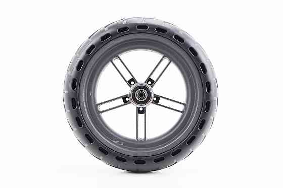 Колесо заднє 8,5" алюмінієве з стільниками для амортизації, пром-підшипники (12х28х8) 6001 2RS, Disk-brake Київ